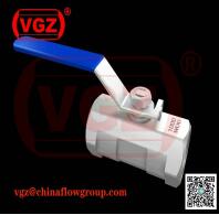 一片式内螺纹球阀Q11F/Q11Y